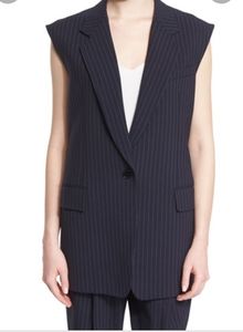 NWT DKNY Pinstripe vest